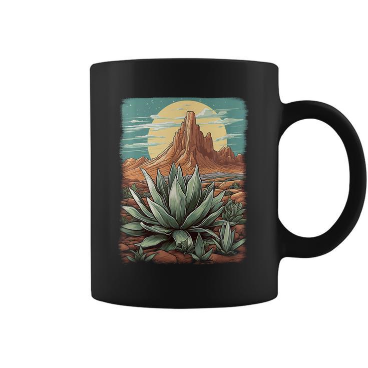 アガベ モンタナ山 アガベ 多肉植物 メキシカン コーヒーマグ