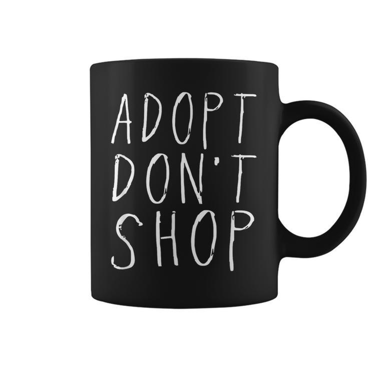 アドプト・ドント・ショップ Adopt Don'thop コーヒーマグ