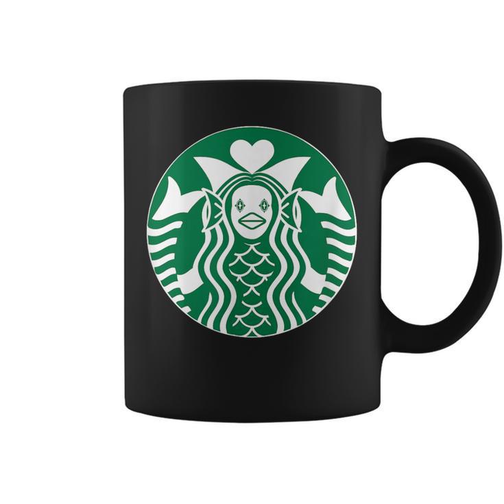 アマビエ 日本の妖怪人魚から保護。 コーヒーマグ
