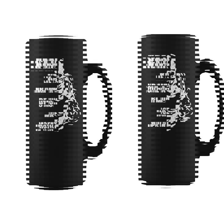 アメリカンフットボール トレーニング用品 ラインマン フットボール選手 長袖tシャツ コーヒーマグ