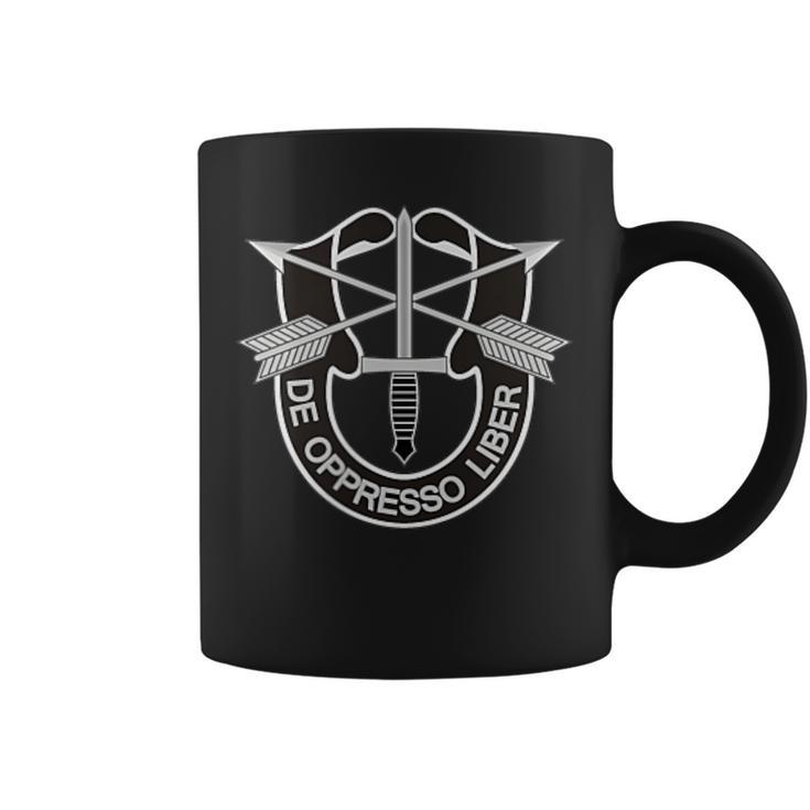 アメリカ特殊部隊f De Oppresso Liber 軍退役軍人 コーヒーマグ