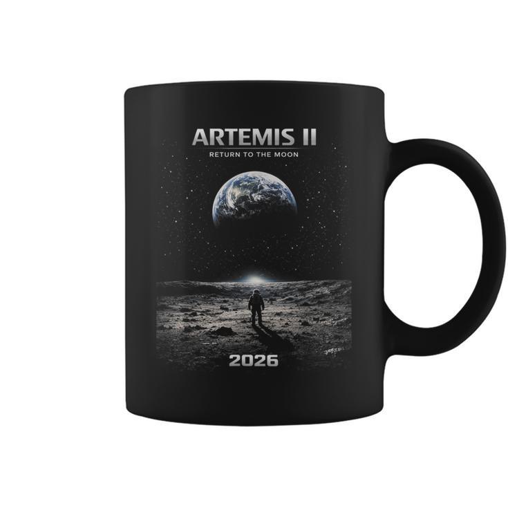アルテミス 宇宙飛行士ミッション トゥ・ザ・ムーン 2026 ロケットアルテミス2 コーヒーマグ