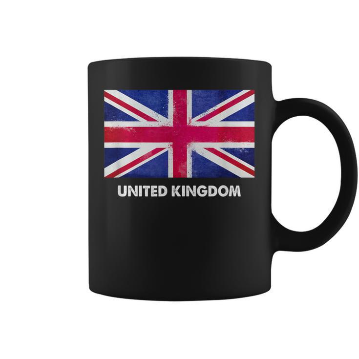 イギリスの国旗。 コーヒーマグ