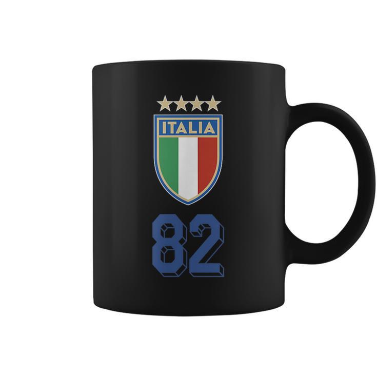 イタリア 1982 ワールドカップ サッカー ヴィンテージ クレスト グラフィック コーヒーマグ