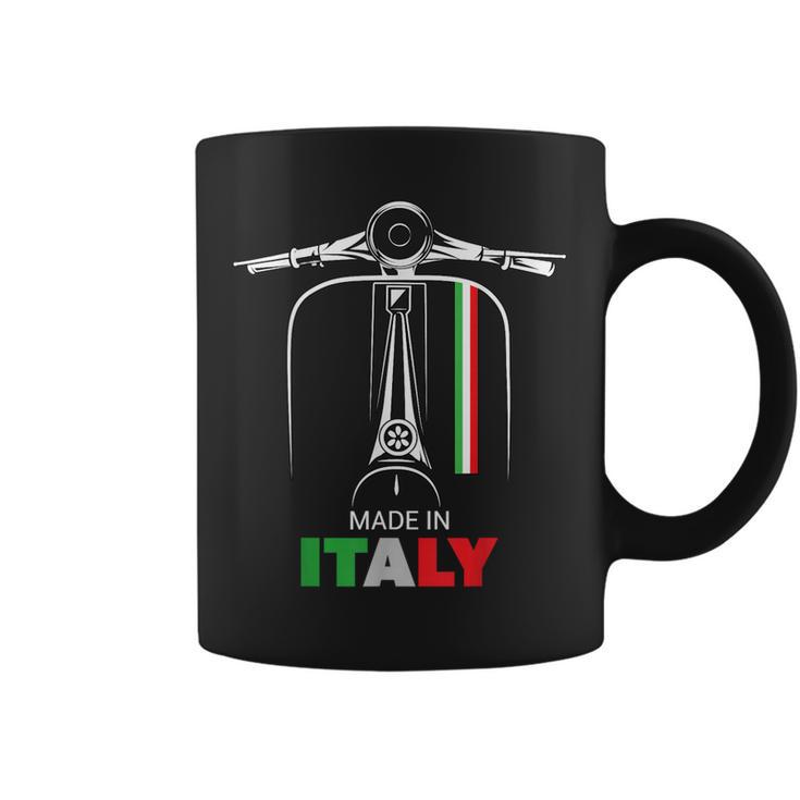 イタリアのバイカーライダーオートバイ愛イタリアスクーターバイクスクート コーヒーマグ