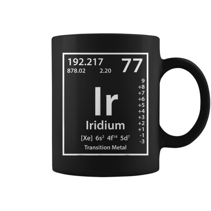 イリジウムエレメント ホワイト コーヒーマグ