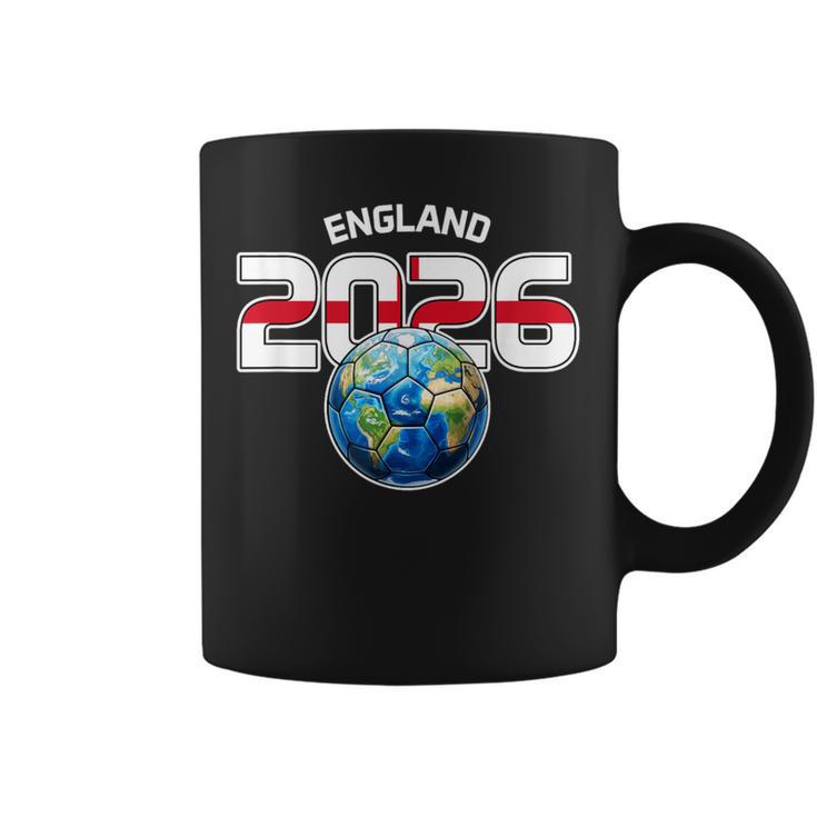 イングランド 2026 ワールドサッカー コーヒーマグ