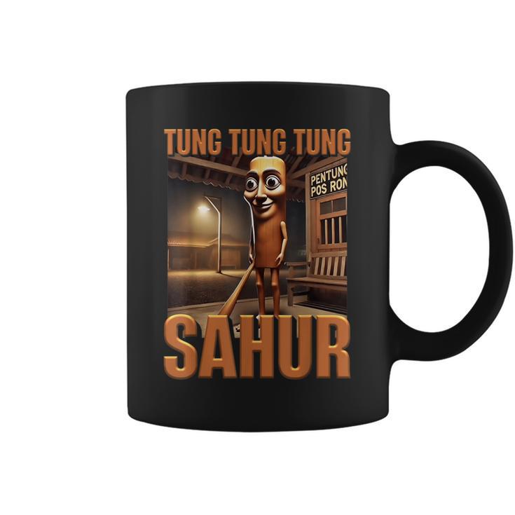 インターネット 陽気なミーム Aiキャラクター Tung Tung Tungahur コーヒーマグ
