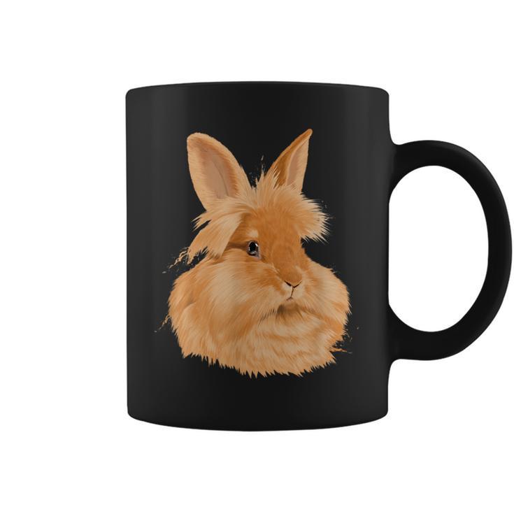 ウサギ ライオンヘッド ウサギ コーヒーマグ