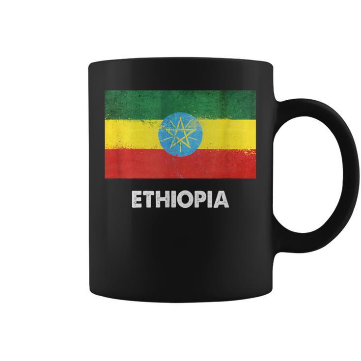 エチオピア国旗tシャツ コーヒーマグ