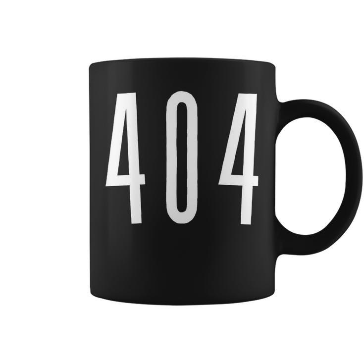 エリアコード 404 アトランタ ジョージア Ga Four Zero Four 404 長袖tシャツ コーヒーマグ
