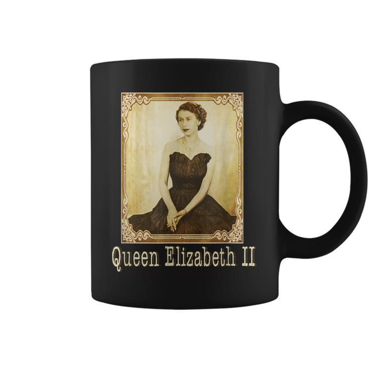 エリザベスii ヴィンテージ レトロ 神ave The Queen Uk Monarch コーヒーマグ