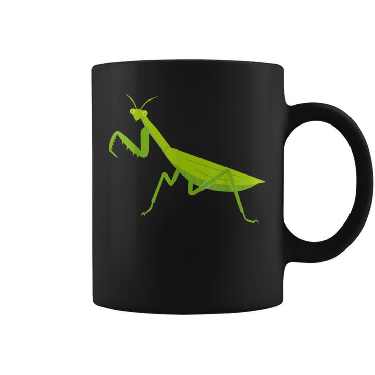 オオカマキリ_昆虫_蟷螂_かまきり コーヒーマグ