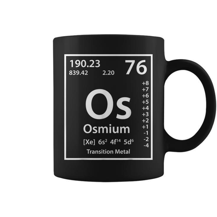 オスミウムエレメント ホワイト コーヒーマグ