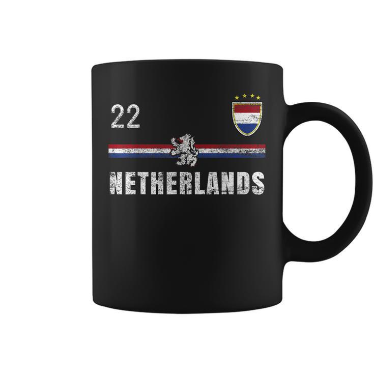 オランダ サッカーファン ジャージ オランダ国旗 フットボール愛好家 コーヒーマグ