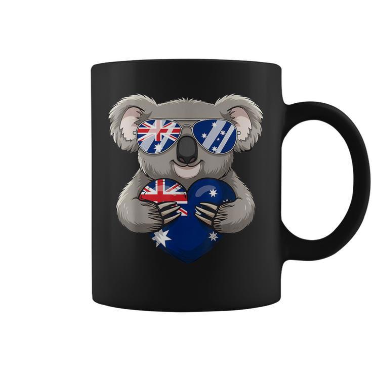 オーストラリア国旗 オーストラリアコアラ コーヒーマグ