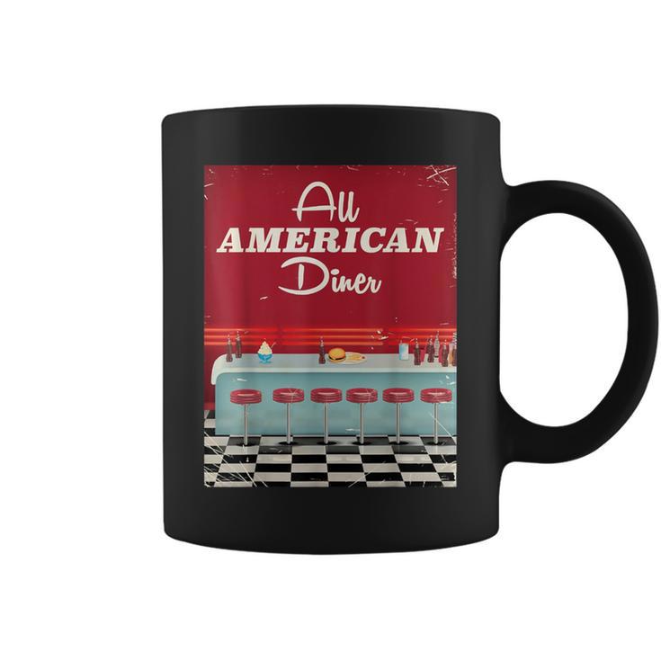 オールアメリカンダイナー コーヒーマグ