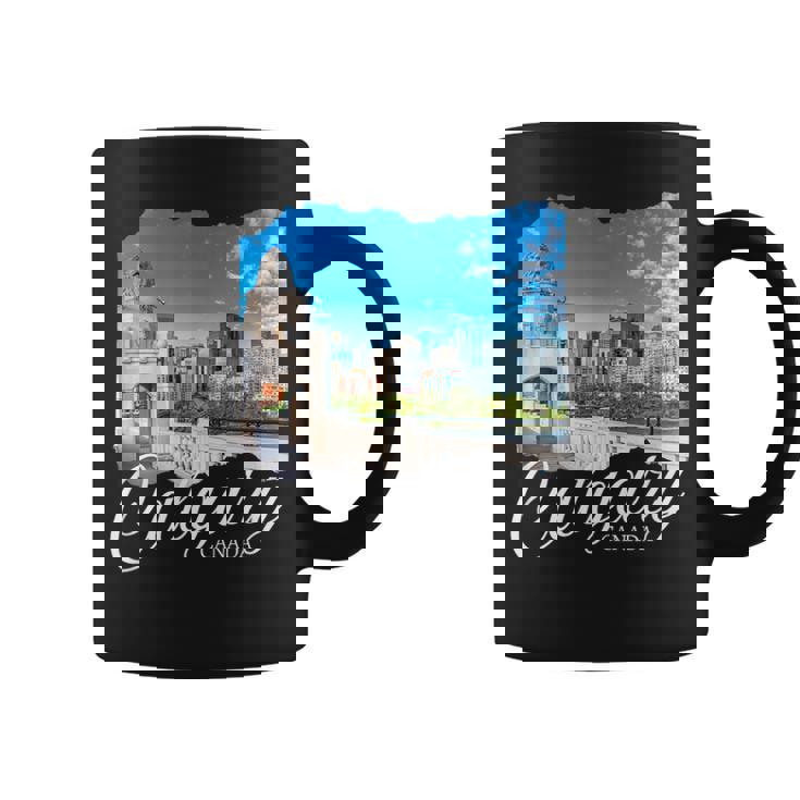 カナダのお土産カルガリー コーヒーマグ