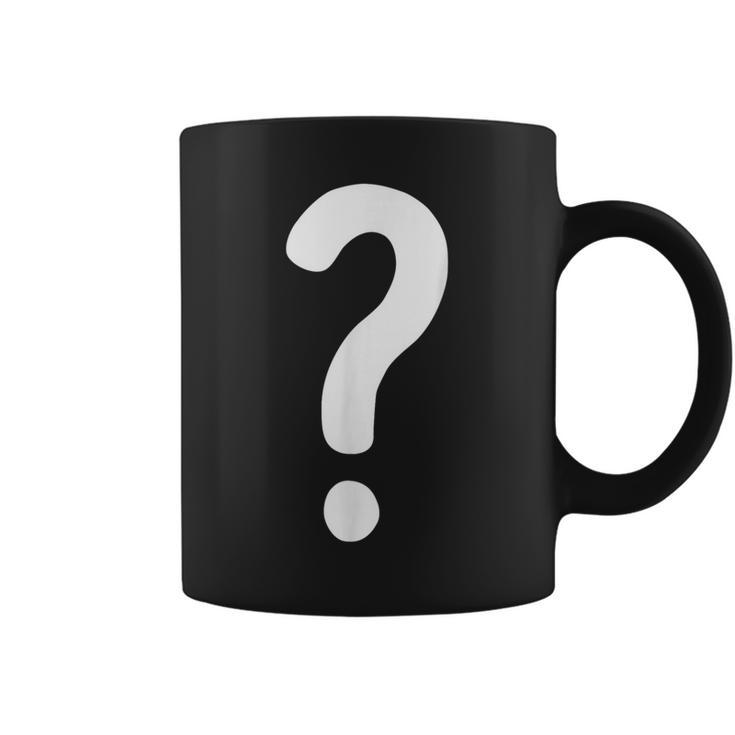 クエスチョンマーク シャツ カップル 男性 女性 キッズ Guess Who コスチューム コーヒーマグ