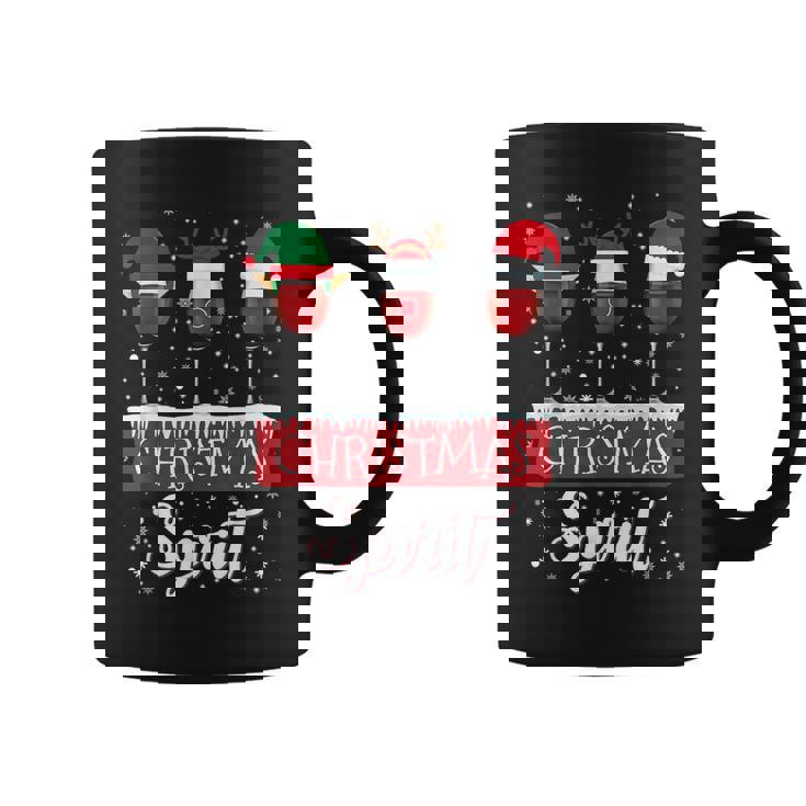 クリスマススピリット 赤ワイングラス サンタクロース エルフ トナカイ コーヒーマグ