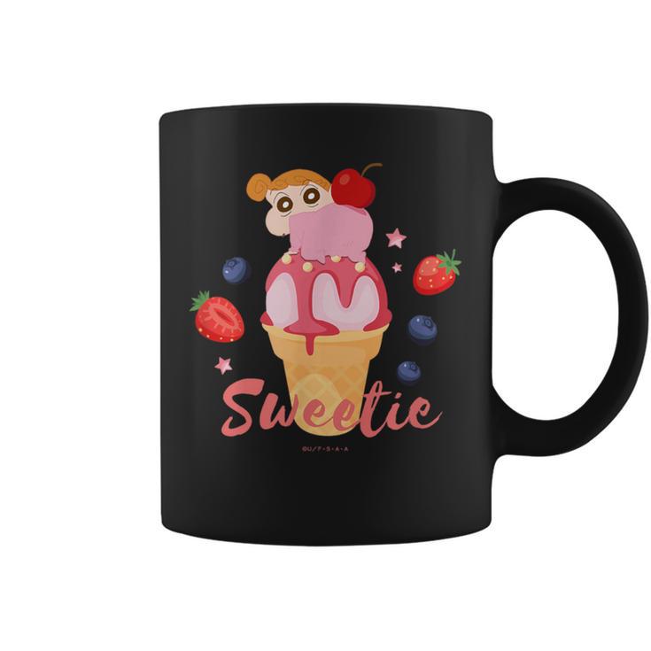 クレヨンしんちゃん ひまわりとアイスクリームしんちゃんのティータイム コーヒーマグ