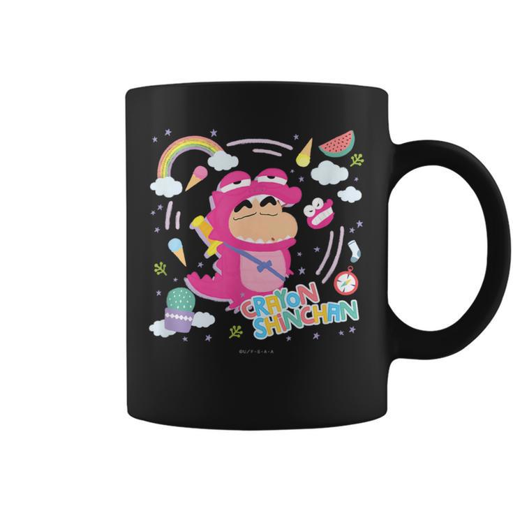 クレヨンしんちゃん ワニ山しんちゃん クレヨンタッチ コーヒーマグ