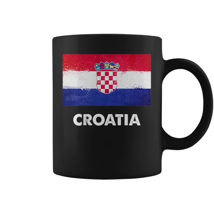 クロアチア国旗ジャージ コーヒーマグ