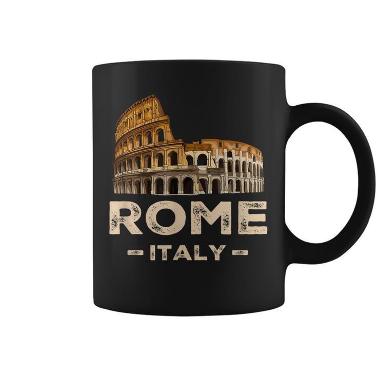 クール ヴィンテージ ローマ イタリア コロッセオ お土産 ローマ イタリア コーヒーマグ