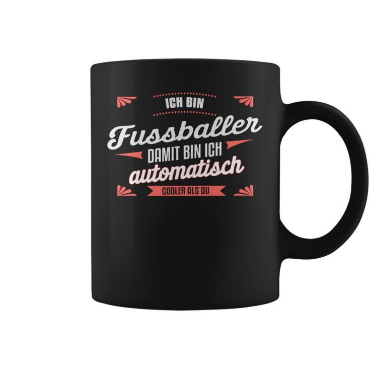 クールなフットボール選手 フットボール選手の言葉 長袖tシャツ コーヒーマグ