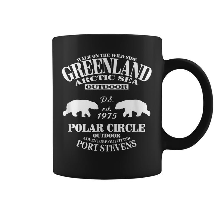 グリーンランド ホッキョクグマ コーヒーマグ