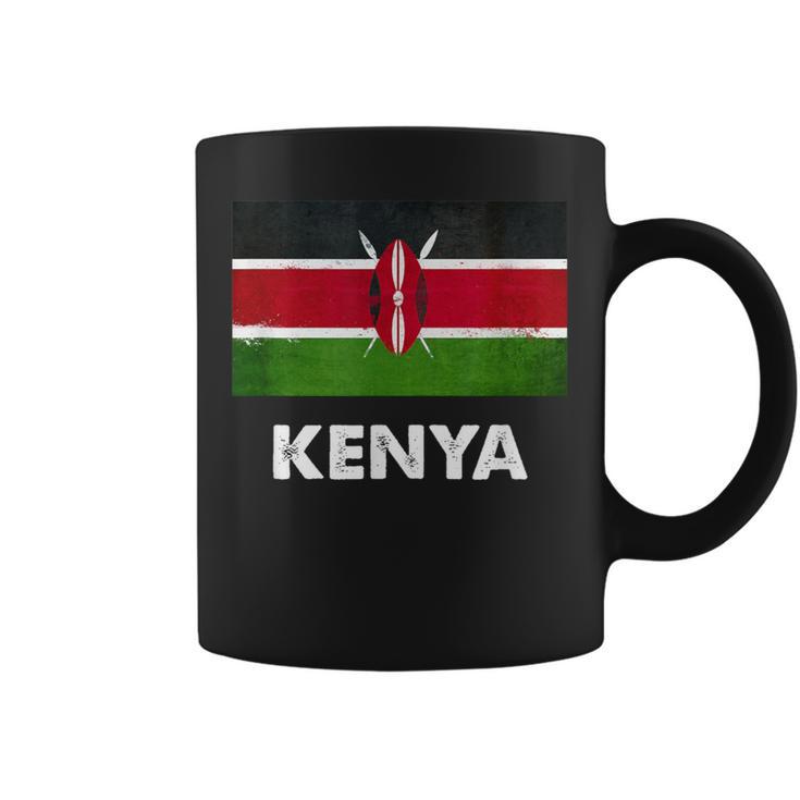 ケニア国旗tシャツ コーヒーマグ