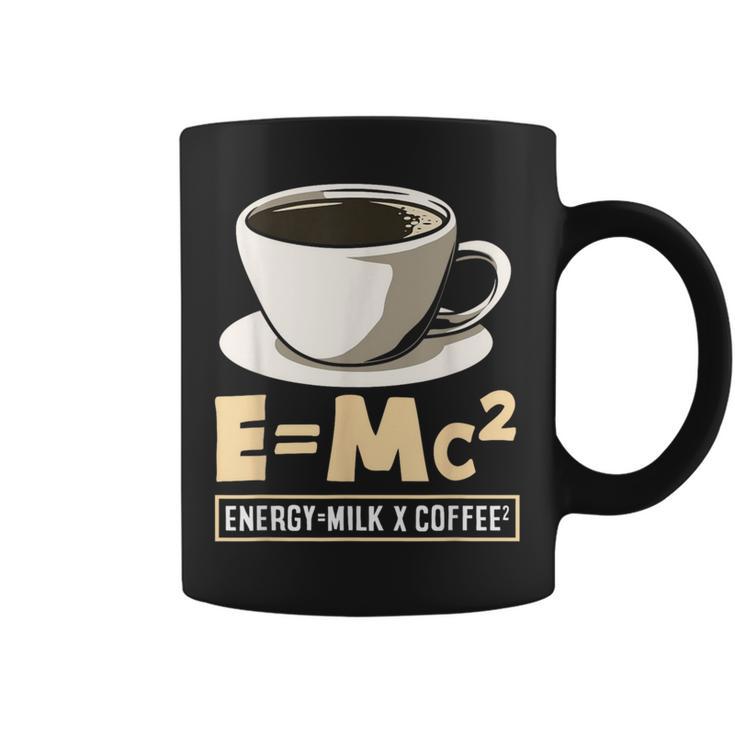 コーヒーラバーエナジーミルクコーヒー EMc² コーヒーマグ