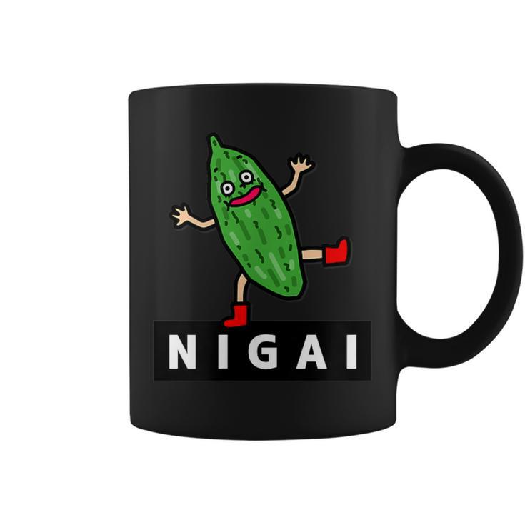 ゴーヤさんnigai コーヒーマグ