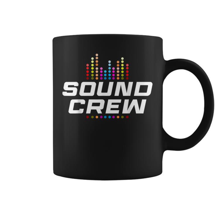 サウンドエンジニア コンサートスタッフ サウンドクルー コーヒーマグ