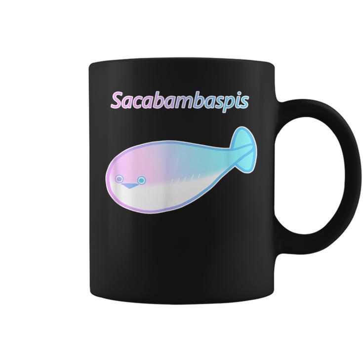 サカバンバスピス パステルカラー おもしろ ゆるかわ かわいい ギフト コーヒーマグ