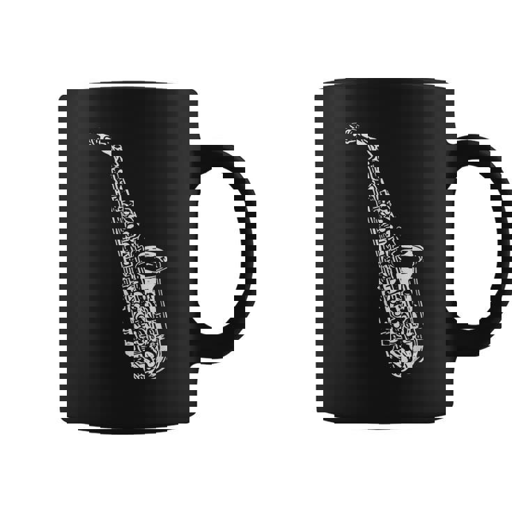 サックス サックス奏者 ミュージシャン サックス奏者 楽器 コーヒーマグ