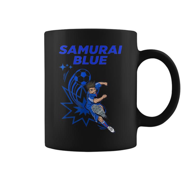 サムライブルーamurai Blue サッカー代表 漫画アニメ コーヒーマグ
