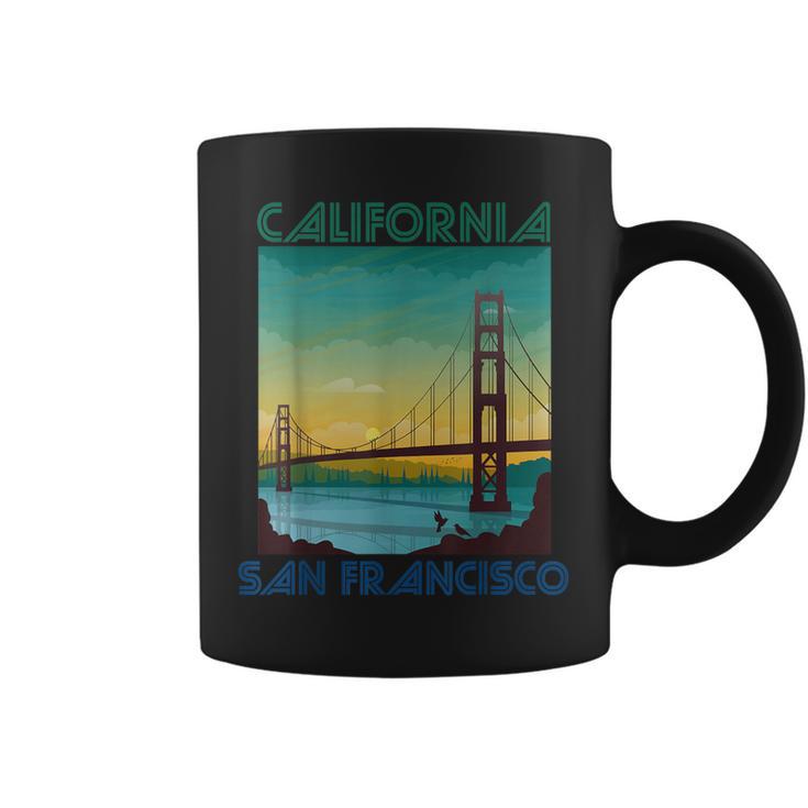 サンフランシスコ カリフォルニア お土産 ゴールデンゲートブリッジ コーヒーマグ