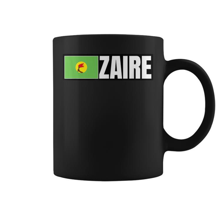 ザイール国旗 コーヒーマグ