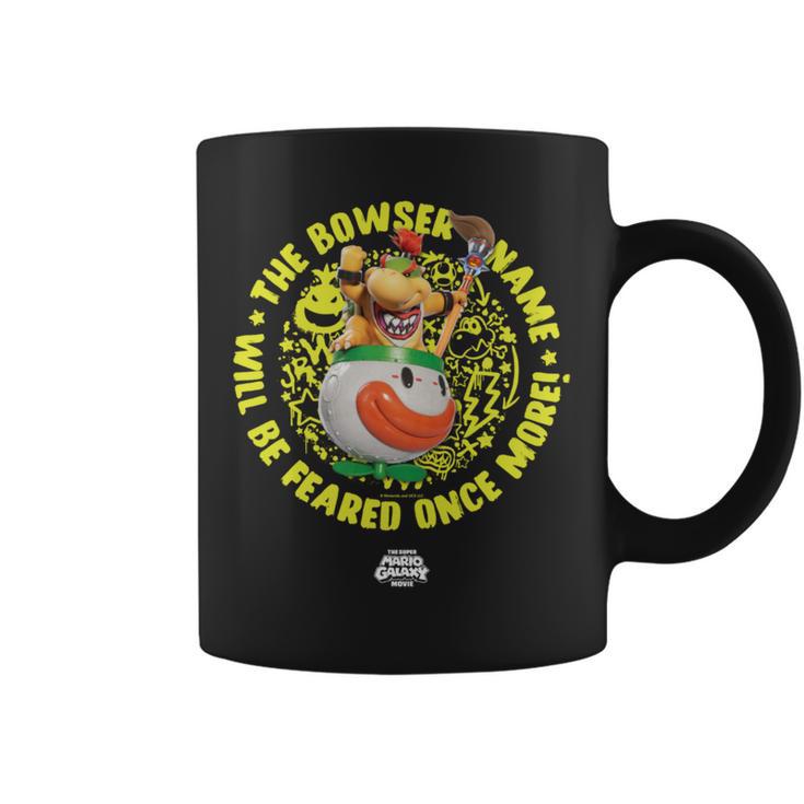 ザ・スーパーマリオギャラクシー・ムービー Bowser Jr Feared 長袖tシャツ コーヒーマグ