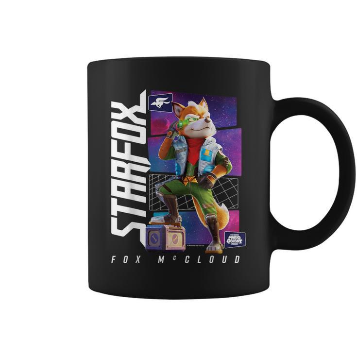 ザ・スーパーマリオギャラクシー・ムービー Fox Mccloud Hero Pose コーヒーマグ