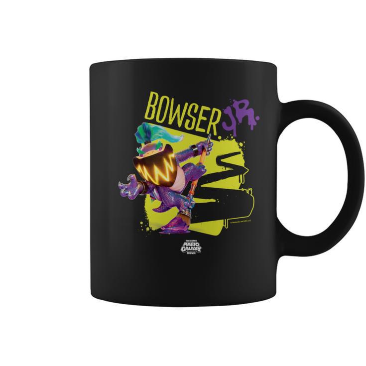 ザ・スーパーマリオギャラクシー・ムービー Wonder Bowser Jr Power 長袖tシャツ コーヒーマグ
