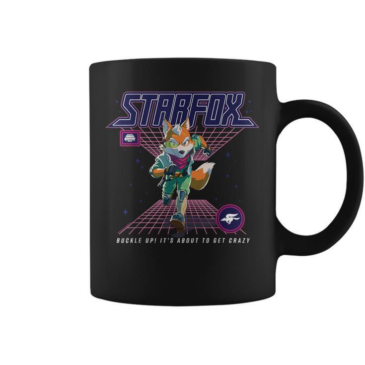 ザ・スーパーマリオギャラクシー・ムービーtarfox About To Get Crazy コーヒーマグ