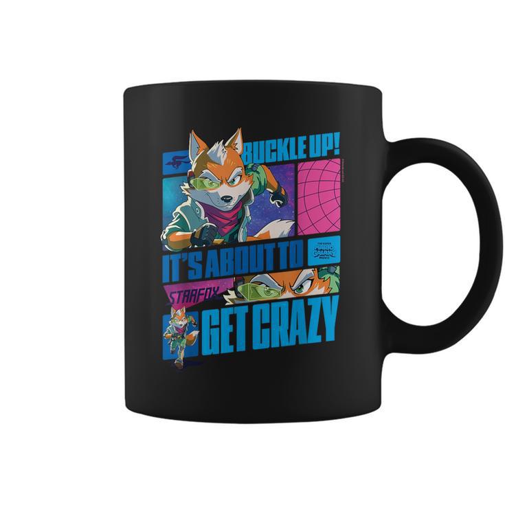 ザ・スーパーマリオギャラクシー・ムービーtarfox Buckle Up Action コーヒーマグ