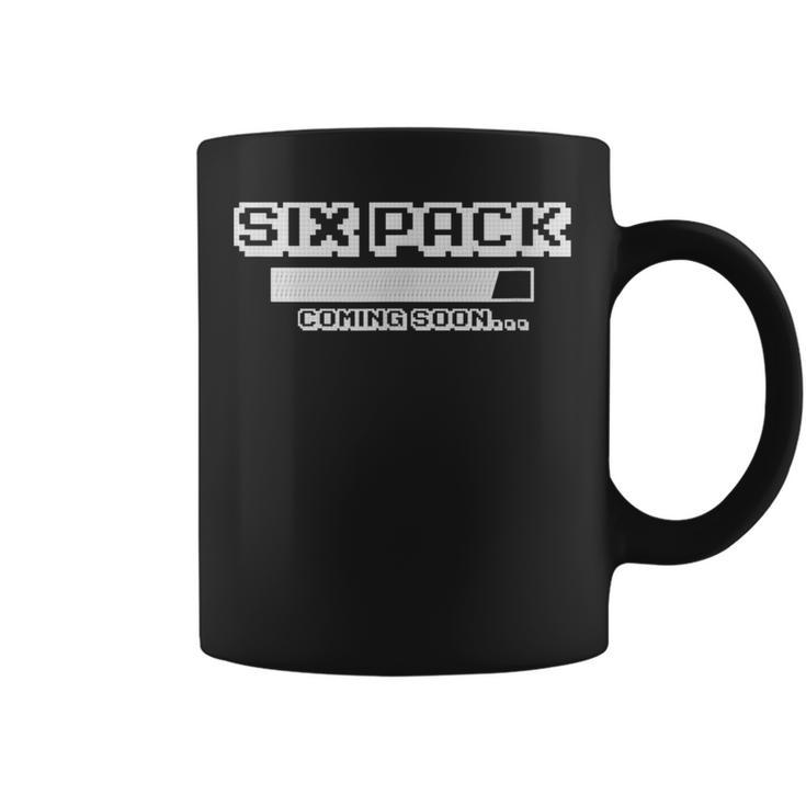 シックスパック 腹筋tシャツ、面白い6パック 腹筋tシャツ コーヒーマグ