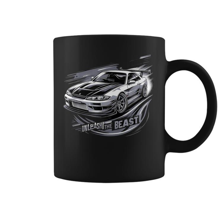 シルビアスピリット Jdm ジャパン ドリフト カルチャー スピードカー ラリー17 コーヒーマグ