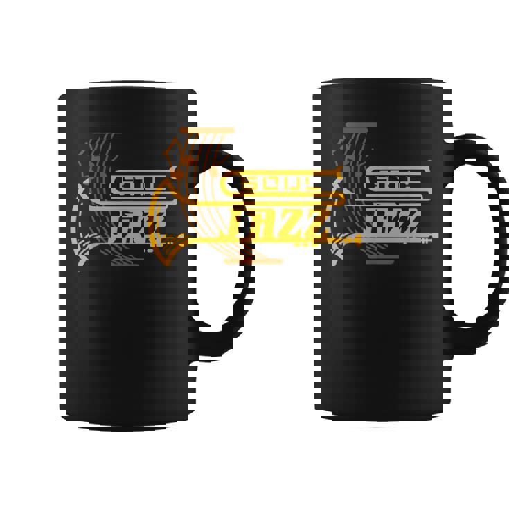 ジャズ・ソウル ジャズ・ミュージシャン トランペッター シートミュージック コーヒーマグ