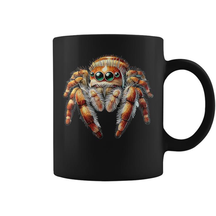 ジャンピングスパイダー コーヒーマグ