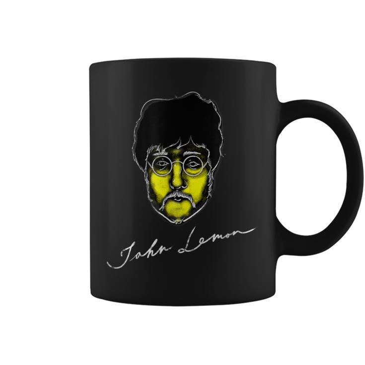 ジョンレモン デザイン ギフト コーヒーマグ