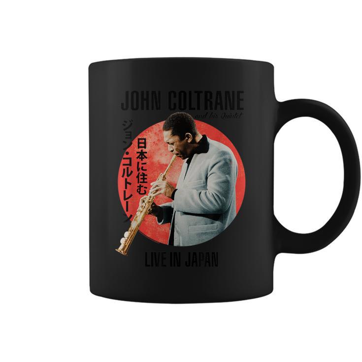 ジョン・コルトレーン ライヴ・イン・ジャパン コーヒーマグ